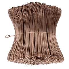 Copper Wire Ties  22" Inches - SACKMAN