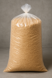 Clear XL Heavy Duty Dust Extractor Sacks 31" x 84", 19.7" Diameter