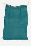 Green Leno Poly Mesh Net Bags 45 x 60cm (18" x 24" Inches)
