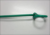 6" Green Coated PVC Wire Ties