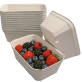 500g Pulp Punnets biodegradable and suitable for fruits, berries and vegetables and fresh produce for farmers