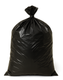 Black Compactor Sacks, Size 20 x 34 x 46" Inches Holds upto 15kgs