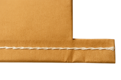 Paper Sacks, 2ply Kraft, Size 41 x 23 x 86cm, 16" x 9" 34" Inches, suitable for 20kgs - Sackman