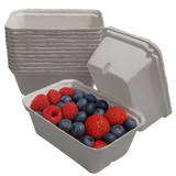 250g Pulp Punnets biodegradable and suitable for fruits, berries and vegetables and fresh produce for farmers
