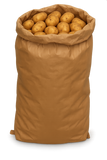 Paper Sacks, 3ply Kraft, Size 33 x 20 x 86cm, 13" x 8" 33" Inches, suitable for 25kgs