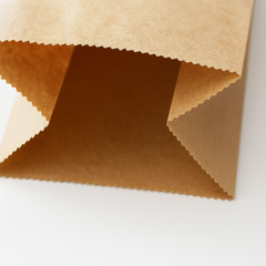 Paper Sacks, 1ply Kraft, Size 33 x 20 x 86cm, 13"x 8" x 33" Inches, Holds upto 7.5kgs close up
