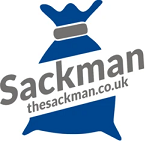 1 Tonne Bulk Bag, Builders Dumpy Sacks 90cm x 90cm x 120cm FIBC - SACKMAN