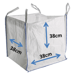 Small Handy Bulk Bag, Size: 38cm x 38cm x 38cm - SACKMAN
