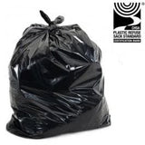 Black Compactor Sacks, Size 20 x 34 x 46" Inches Holds upto 15kgs