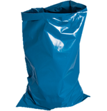 Blue Builders Rubble Bags LDPE Size: 20 x 30" Inches (508mm x 762mm)