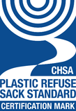 Clear Compactor Sacks Size 20 x 34 x 46" Inches, Holds 20kgs, Heavy Duty