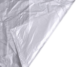 Clear Compactor Sacks Size 20 x 34 x 46" Inches, Holds 20kgs, Heavy Duty