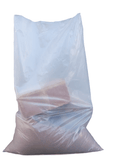 Clear Builders Large Rubble Bags, LDPE, Size: 22" x 32" Inches, 559mm x 813mm