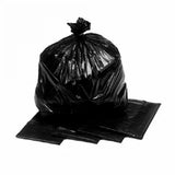 Black Compactor Sacks, Size 20 x 34 x 46" Inches holds upto 20kgs