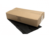 Black Compactor Sacks, Size 20 x 34 x 46" Inches Holds upto 15kgs