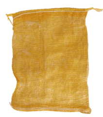 Extra Large Orange Leno Poly Mesh Net Log Bags 52 x 85cm (20" x 33" Inches)