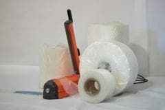 4" Lay Flat Tubing 4 kgs Rolls 4" Inches x 250 / 500G Sackman