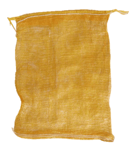 Extra Large Orange Leno Poly Mesh Net Log Bags 52 x 85cm (20" x 33" Inches)