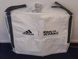 Printed Mini Bulk Bags, One Side with your Logo, Size: 50x50x50cm