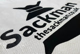Printed Mini Bulk Bags, One Side with your Logo, Size: 50x50x50cm
