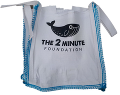 Printed Mini Bulk Bags, One Side with your Logo, Size: 50x50x50cm