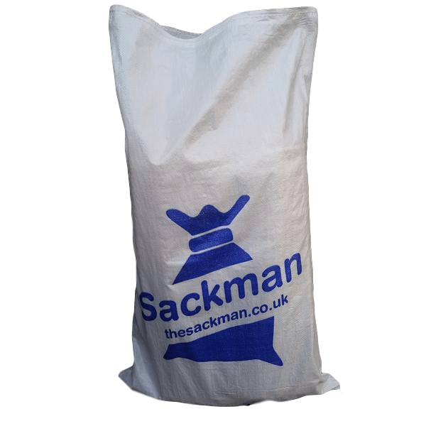 Printed Woven PP Rubble Sacks with your Logo. MOQ*