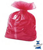 Medium Red Soluble Strip Sack Size: 18" x 29" x 30" Inches (457 x 711 x 762mm)