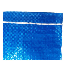 QTY 100 Blue Woven Polypropylene Sacks 60 cm x 100 cm (23" x 39" Inches)