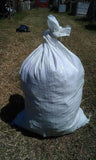 White Woven Polypropylene Sacks 60 cm x 90 cm (23" x 35" Inches)