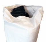 White Woven Polypropylene Sacks 71 cm x 142 cm (28" x 56" Inches)