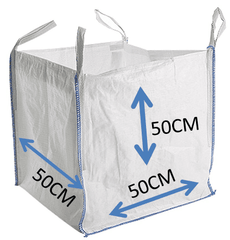 QTY 5 Heavy Duty Reusable Garden Waste Bag | Sackman | Sackman