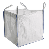 1 Tonne Bulk Bag Builders Dumpy Sacks 85cm x 85cm x 85cm FIBC