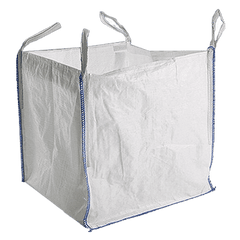 QTY 100 FIBC 1 Tonne Bulk Bag, Builders Dumpy Sacks 85cm x 85cm x 85cm | Sackman | Sackman