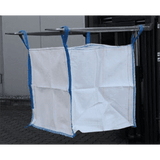 1 Tonne Bulk Bag Builders Dumpy Sacks 85cm x 85cm x 85cm FIBC