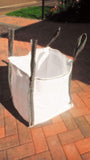 Mini 1 Tonne Builder Bulk Bag 50cm x 50cm x 50cm - with Lids FIBC