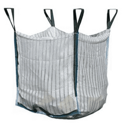 Ventilated FIBC Log Bulk Bags 80cm x 80cm x 80cm | Sackman | Sackman