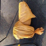 Filled Sandbags Heavy Duty WPP Size 25cm x 50cm x 10cm High
