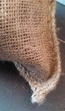 Hessian Sacks Jute, 7oz Fabric weight sacks, Size: 50cm x 80cm