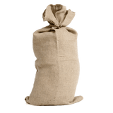 Hessian Sacks Jute, 9oz. Fabric weight sack 50cm x 80cm