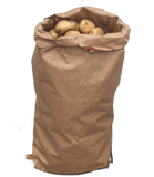 Paper Sacks, suitable for 25kgs, Size 33 x 19 x 86cm