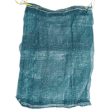 Green Leno Poly Mesh Net Bags 45 x 60cm (18" x 24" Inches)