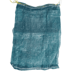 QTY 100 Green Leno Poly Mesh Net Bags 45 x 60cm (18" x 24" Inches) | Sackman | Sackman