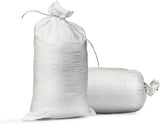 Woven Polypropylene Sand Bags with Tie Strings 33cm x 76cm Empty