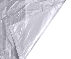 QTY 200 Clear Refuse Sacks 16"x 25" x 39" | Sackman | Other