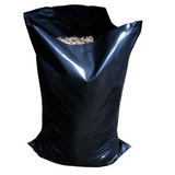 Black Rubble Bags, HDPE, Size: 20 x 30" Inches, 508 x 762mm