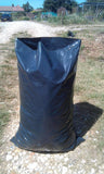 Black Builders Rubble Bags LDPE Size: 20 x 30" Inches (508mm x 762mm)