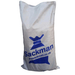 QTY 2,500 Printed Woven Polypropylene Sacks with your Logo -Print | Sackman | Sackman
