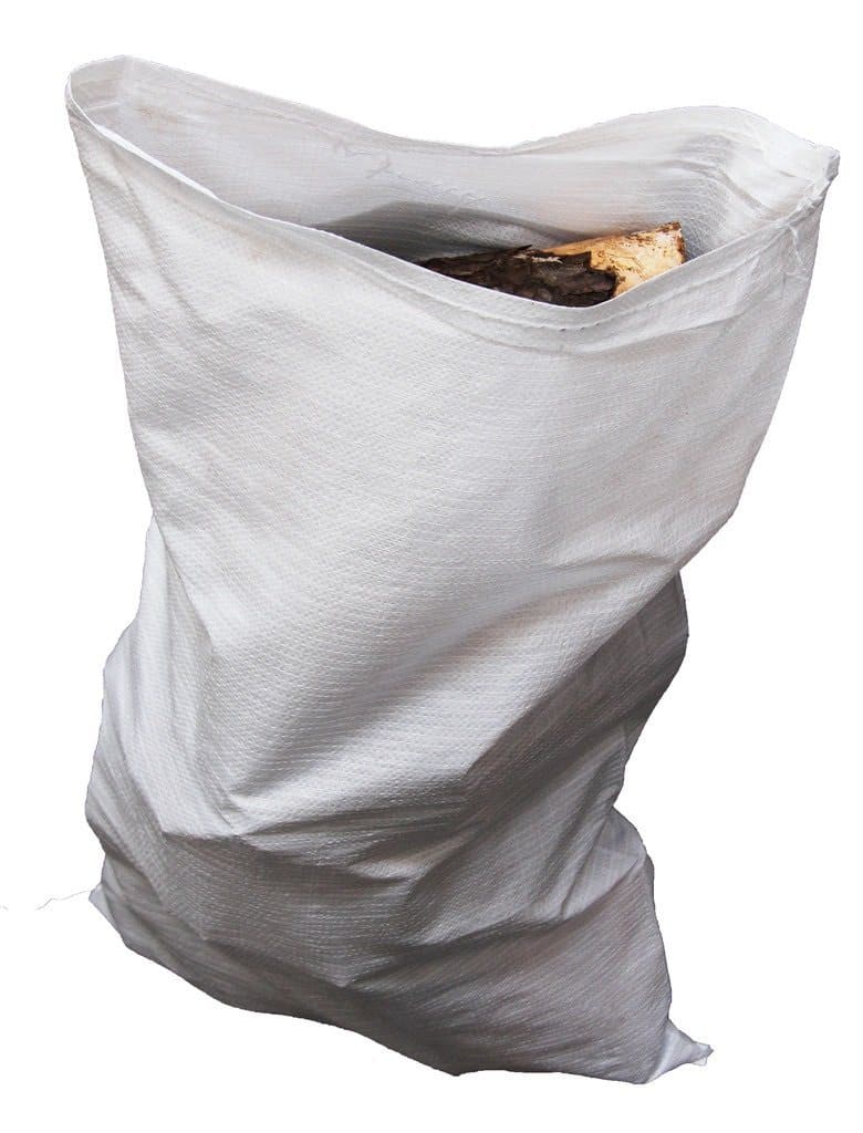 Woven store pp sacks