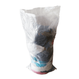 Clear Polyprop Sacks Suitable for Cargo, Storage, Cash for Clothes made from WPP Extra Large Size: 71 cm x 142 cm (Inches 29" x 56")