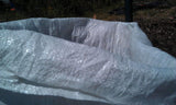 Woven Polyprop Rubble Sacks, 50 cm x 75 cm  (20" x 29" Inches)